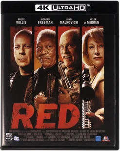 Red - Filmy akcji Blu-Ray - miniaturka - grafika 1