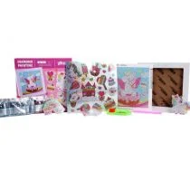 Norimpex Diamentowa mozaika brelok, naklejki, obraz Jednorożec 1008191 - Zabawki kreatywne - miniaturka - grafika 1