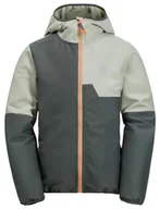 Kurtki i płaszcze dla chłopców - Jack Wolfskin Turbulence bluza z kapturem - miniaturka - grafika 1