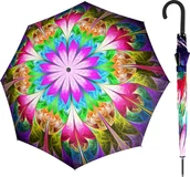 Parasole - Parasol długi Doppler Fiber Flex Imperial Satin - Caleido - miniaturka - grafika 1