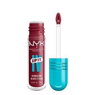 NYX Professional Makeup Lip IV Hydrating Gloss Serum Błyszczyk do Ust 07 Bubblegum Burst - Balsamy do ust - miniaturka - grafika 1