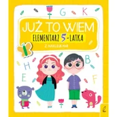 Książki edukacyjne - Już to wiem. Elementarz 5-latka z naklejkami - miniaturka - grafika 1