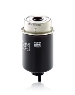Oryginalny filtr paliwa Mann-Filter WK 8166 – do pojazdów użytkowych - Filtry paliwa - miniaturka - grafika 1