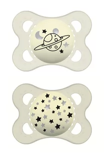 Mam Smoczek Original Night 2-6, unisex - Smoczki uspokajające - miniaturka - grafika 1