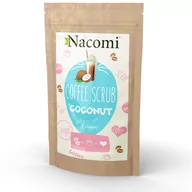 Peelingi do ciała - Nacomi Coffee Scrub peeling kawowy Kokos 200g - miniaturka - grafika 1