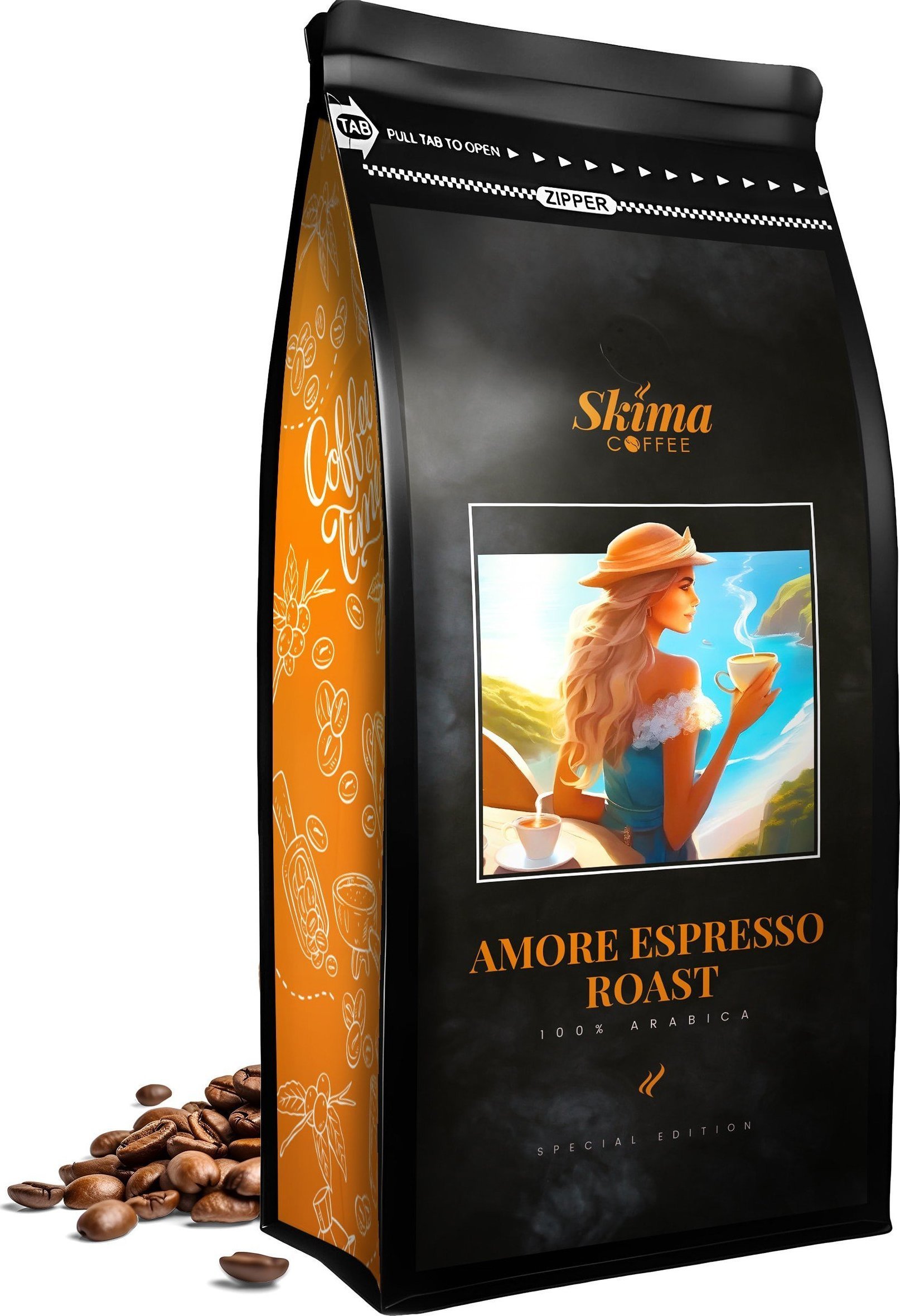 Kawa ziarnista 1kg AMORE ESPRESSO ROAST SPECIAL EDITION do ekspresu + GRATIS