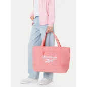 Torebki damskie - Torba Reebok RBK-038-CCC-05 Różowy - miniaturka - grafika 1