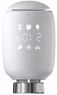 Głowica termostatyczna ZigBee Maxcom SmartTherm 02 - Systemy inteligentnych domów - miniaturka - grafika 1