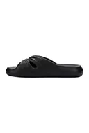 Moda i Uroda OUTLET - melissa Free Slide Ad, Płaskie Sandały Kobieta, czarny, 38 EU - miniaturka - grafika 1