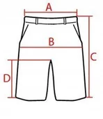 Kąpielówki męskie - 4F MÄSKIE SPODENKI KÄ„PIELĂ“WKI BOKSERKI / rozm XXXL 3XL - miniaturka - grafika 1