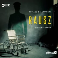 Audiobooki - literatura piękna - Cd Mp3 Rausz Tomasz Białkowski - miniaturka - grafika 1