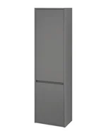 Szafki łazienkowe - Cersanit Słupek szary 40 Crea S924-025) - miniaturka - grafika 1