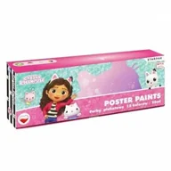 Przybory szkolne - Farby plakatowe 20ml Gabby's Dollhouse 12 kolorów - STARPAK - miniaturka - grafika 1