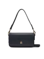 Torebki damskie - Tommy Hilfiger Torebka Th Icon Conv AW0AW17677 Granatowy - miniaturka - grafika 1