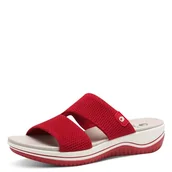 Klapki i japonki damskie - Jana Klapki damskie, wegańskie, nadają się do prania, czerwone, 40 EU, czerwony, 40 EU - miniaturka - grafika 1