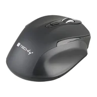 Myszki - Techly IM 102-WBK myszka Biuro Po prawej stronie RF Wireless Optyczny 1600 DPI - miniaturka - grafika 1