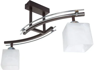 Lampa Sufitowa Wisząca Żyrandol Plafon Szklany Do Salonu Sypialni - Lampy sufitowe - miniaturka - grafika 1