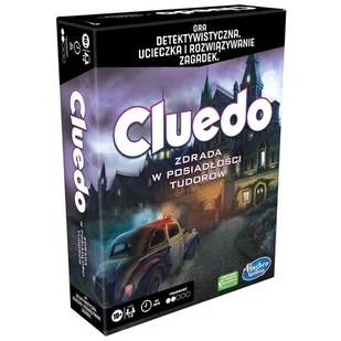 HASBRO Cluedo Zdrada w posiadłości Tudorów - Gry planszowe - miniaturka - grafika 1