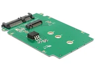 Kable komputerowe i do monitorów - Delock ADAPTER SATA 22PIN-M.2 NGFF - 62521 ADAPTER SATA 22PIN->M.2 NGFF - 62521 - miniaturka - grafika 1