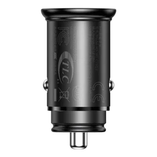 Baseus Baseus PPS inteligentna ładowarka samochodowa USB / USB Typ C 30 W Quick Charge 4.0 QC4+ Power Delivery 3.0 VOOC SCP AFC MTKPE czarny (CCYS-C01) hurtel-60585-0 - Ładowarki samochodowe - miniaturka - grafika 21