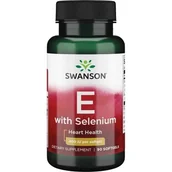 Witaminy i minerały - SWANSON Health Products Witamina E 400 iu i Selen 50 mcg 90 kapsułek - miniaturka - grafika 1