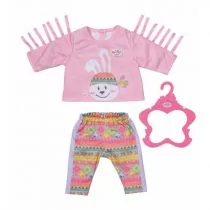 Zapf Creation Baby born - Modny strój królika - - Akcesoria dla lalek - miniaturka - grafika 1