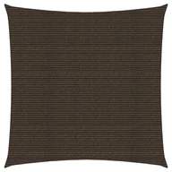 Parasole ogrodowe - vidaXL Żagiel przeciwsłoneczny, 160 g/m, brązowy, 3x3 m, HDPE vidaXL - miniaturka - grafika 1