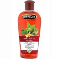 Serum do włosów - Hemani Henna Hair Oil, Olej Z Henny Do Włosów, 200 ml - miniaturka - grafika 1