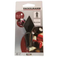 Przybory do gotowania - Zatyczka silikonowa zamknięcie do butelek Karo FACKELMANN 683206 - miniaturka - grafika 1