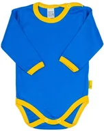 Body dla niemowląt - BODY NIEMOWLĘCE DŁUGI RĘKAW RĘKAWEK ROZM. 62 Pampicio - miniaturka - grafika 1