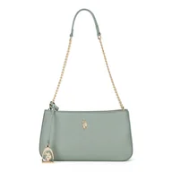 Torebki damskie - U.S. POLO ASSN. BIUXT8391WVP Khaki - miniaturka - grafika 1
