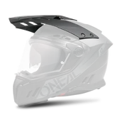 Akcesoria motocyklowe - Wizjer Adventure O'Neal Visor Sierra Solid Czarny - miniaturka - grafika 1