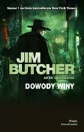 Fantasy - MAG Jim Butcher Akta Dresdena. Tom 8. Dowody winy - miniaturka - grafika 1