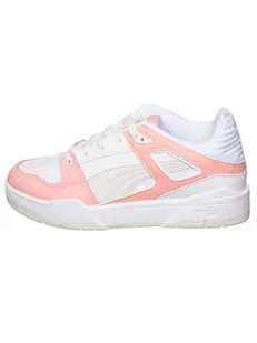 Puma Sneakersy "Slipstream Wns PUMA White-Peac" w kolorze jasnoróżowo-białym - Trampki damskie - miniaturka - grafika 1