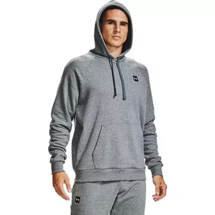 Bluza męska Under Armour Rival Fleece Hoodie - Bluzy sportowe męskie - miniaturka - grafika 1