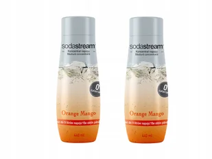 Soda Stream Syrop Mango 440ml - Syropy i koncentraty owocowe - miniaturka - grafika 5