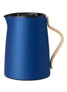 Stelton EMMA Dzbanek Termiczny - Termos z Zaparzaczem do Herbaty Granatowy X-201-7 - Dzbanki i imbryki - miniaturka - grafika 5