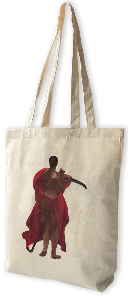 Torba bawełniana Thanatos Jacek Malczewski