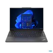 Laptopy - LENOVO ThinkPad E16 (16"/I7-1355U/IRIS XE/16GB/SSD512GB/W11P/Czarny) - miniaturka - grafika 1