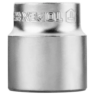 Topex nasadka sześciokątna, 30mm, 1/2&apos;&apos;, , 38D730 - Klucze i nasadki - miniaturka - grafika 1