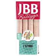 Kiełbasa i wędliny - JBB Bałdyga Kiełbaski białe z szynki 270 g - miniaturka - grafika 1