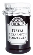 Dżem - Krokus Dżem z czarnych porzeczek o obniżonej zawartości cukru 235 g - żywność - miniaturka - grafika 1