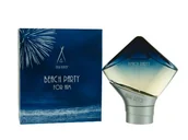 Wody i perfumy męskie - Nikki Beach Beach Party for Him Woda toaletowa 50ml - miniaturka - grafika 1