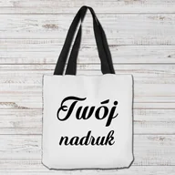 Torby i wózki na zakupy - Torba z cekinami z Twoim nadrukiem - miniaturka - grafika 1