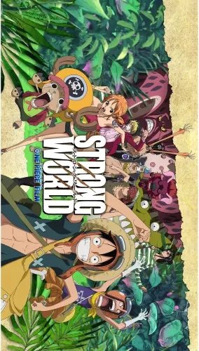 Plakat Anime Manga One Piece op_003 A3 (custom)