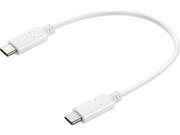 Kable komputerowe i do monitorów - Sandberg Kabel USB USB-C 0.2m 136-30 - miniaturka - grafika 1