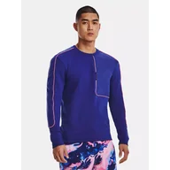 Bluzy męskie - Bluza fitness męska UNDER ARMOUR Run Anywhere - miniaturka - grafika 1