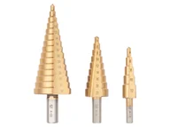 Wiertła - PARKSIDE® Zestaw wierteł specjalnych (Wiertła stopniowe 3 szt.) - miniaturka - grafika 1