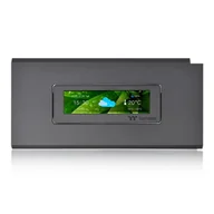 Akcesoria do komputerów stacjonarnych - Thermaltake AC-064-OO1NAN-A1 część obudowy do komputera Uniwersalne LCD panel kit - miniaturka - grafika 1