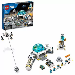 LEGO City Stacja badawcza na Księżycu 60350 - Klocki LEGO City Stacja badawcza na Księżycu 60350 - Klocki - miniaturka - grafika 2